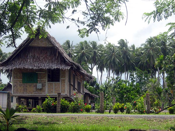 Traditional house in Matukar village